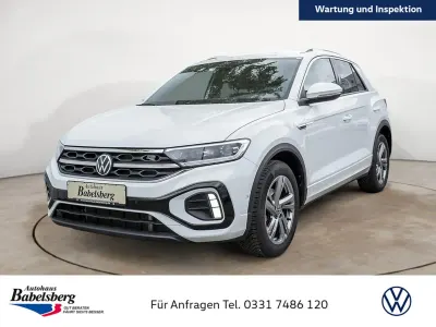Gebraucht VW T-Roc R-line 150 PS (110 kW) 2025 SUV