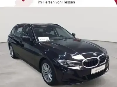 Gebraucht BMW 318 Sport Line 150 PS (110 kW) 2023 Schwarz Kombi