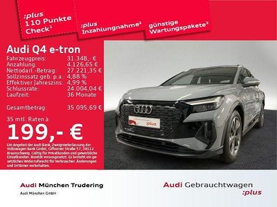 Audi Q4 e-tron