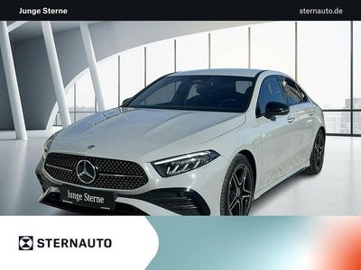 Gebraucht Mercedes A200 AMG line 163 PS (119 kW) 2025 Manufaktur lack manufaktur alpingrau uni Limousine