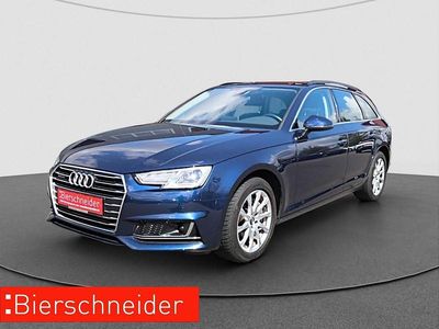 Usata Audi A4 Design 190 CV (139 kW) 2019 Blu Station wagon