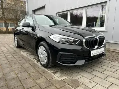 Usata BMW 116 Performance 116 CV (85 kW) 2022 Nero Utilitaria