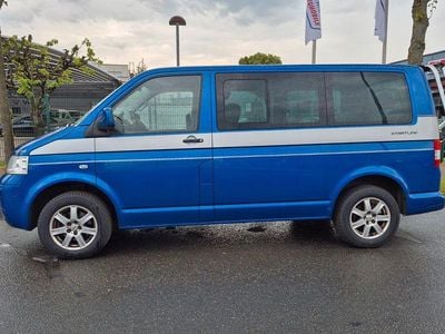 Usata VW T5 131 CV (96 kW) 2007 Blu Furgone