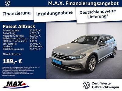 VW Passat Alltrack
