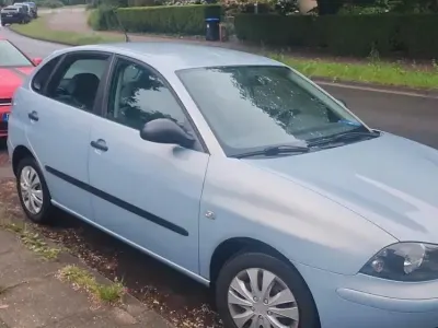 Gebraucht Seat Ibiza 75 PS (55 kW) 2002 Blau Kleinwagen