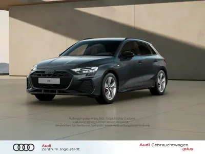 Gebraucht Audi A3 S-Line 272 PS (200 kW) 2025 Daytonagrau perleffekt Limousine
