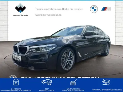 Gebraucht BMW 530 M Sport 252 PS (185 kW) 2020 Saphirschwarz Limousine