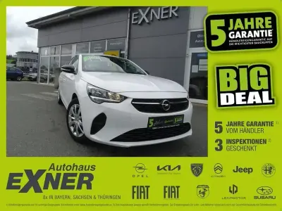 Używany Opel Corsa Edition 75 KM (55 kW) 2023 Biały Hatchback