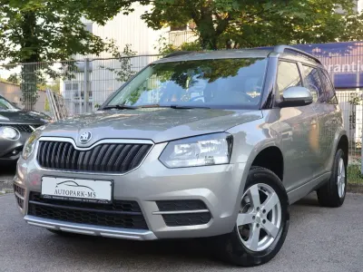 Gebraucht Skoda Yeti Active 122 PS (89 kW) 2014 Beige SUV