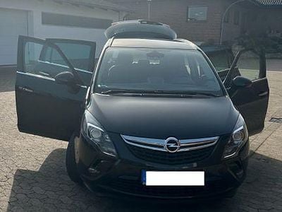 Gebraucht Opel Zafira Tourer Innovation 165 PS (121 kW) 2013 Schwarz Van / Kleinbus