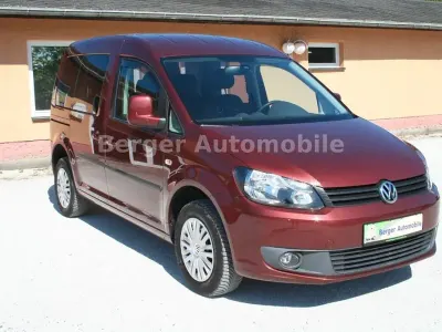 Gebraucht VW Caddy 105 PS (77 kW) 2012 Lavarot Van / Kleinbus