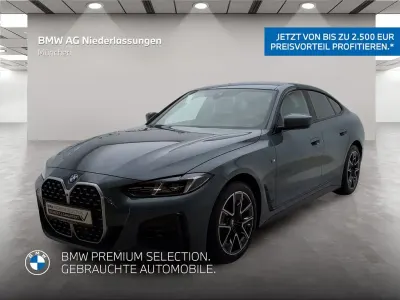 Gebraucht BMW 420 Gran Coupé Performance 184 PS (135 kW) 2025 Grün Coupé