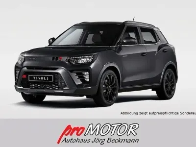 Neu KGM Tivoli 163 PS (119 kW) 2026 Schwarz SUV