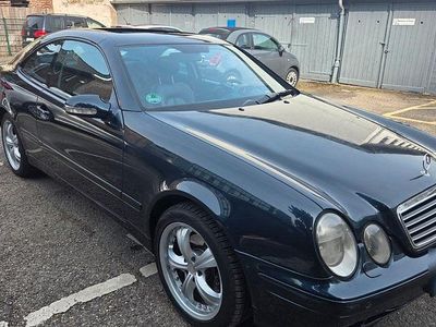 Gebraucht Mercedes CLK320 Avantgarde 240 PS (176 kW) 1999 Blau Coupé