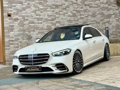 Gebraucht Mercedes S400 AMG 330 PS (242 kW) 2021 Weiß Limousine