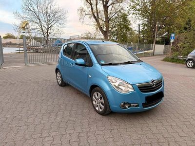 Usata Opel Agila 90 CV (66 kW) 2009 Blu Utilitaria