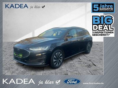 Obsidianschwarz metallic Gebraucht 2025 Ford Focus Titanium Kombi | 22.180 € (Superpreis)