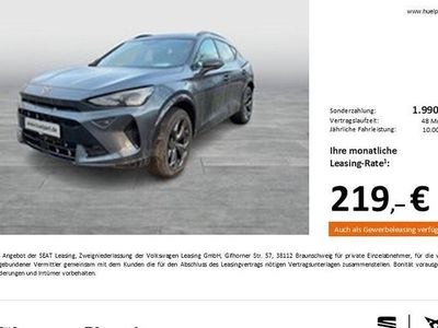 Gebraucht Cupra Formentor 150 PS (110 kW) 2025 Grau SUV