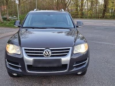 Usata VW Touareg 239 CV (175 kW) 2008 Marrone SUV