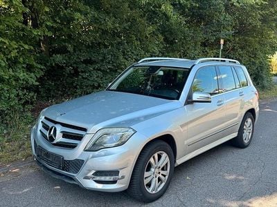Silber Gebraucht 2012 Mercedes GLK220 SUV | 12.900 € (Fairer Preis)