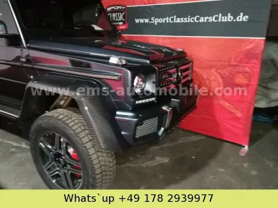 Gebraucht Mercedes G500 4x4² 421 PS (309 kW) 2016 Schwarz SUV