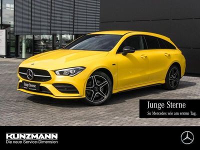 gebraucht Mercedes CLA250e Shooting Brake AMG Night EDITION2020 MBUX Navi AHK