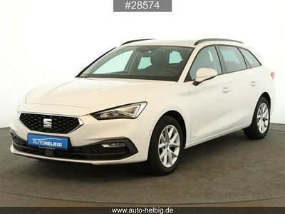 Usata Seat Leon ST Style 150 CV (110 kW) 2021 Bianco Station wagon