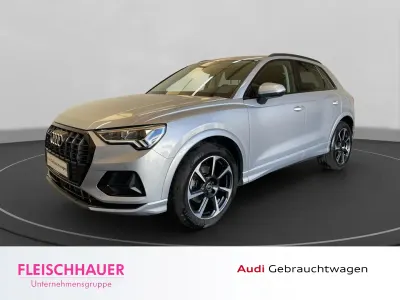 Gebraucht Audi Q3 Advanced 150 PS (110 kW) 2023 Silber SUV