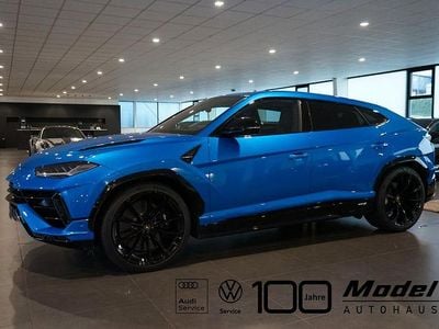 Gebraucht Lamborghini Urus 666 PS (489 kW) 2023 Blu eleos (metallic) SUV