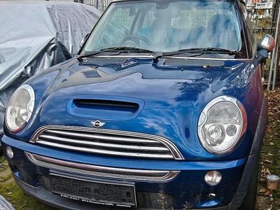 Gebraucht Mini Cooper S Coupé 163 PS (119 kW) 2004 Blau Coupé