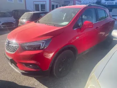 Gebraucht Opel Mokka X Edition 136 PS (100 kW) 2018 Rot SUV