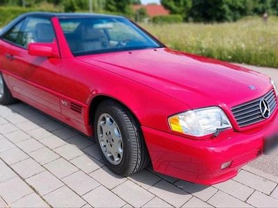 Gebraucht Mercedes SL600 396 PS (291 kW) 1995 Rot Cabrio