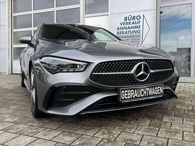 Mountaingrau Gebraucht 2023 Mercedes CLA200 AMG line Kombi | 29.990 € (Fairer Preis)