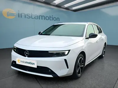 Gebraucht Opel Astra 110 PS (80 kW) 2024 Weiß Kleinwagen