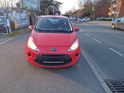 Gebraucht Ford Ka Trend 69 PS (50 kW) 2012 Rot Kleinwagen