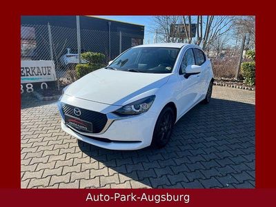 Gebraucht Mazda 2 Exclusive-Line 90 PS (66 kW) 2023 Weiß Kleinwagen