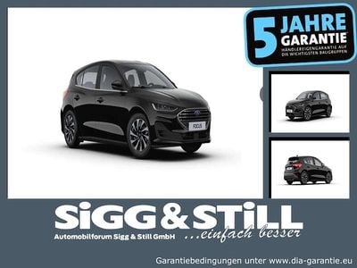 Neu Ford Focus Titanium 155 PS (114 kW) 2026 Agate black Limousine