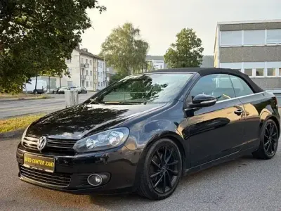 Gebraucht VW Golf Cabriolet Basis 105 PS (77 kW) 2012 Schwarz Cabrio