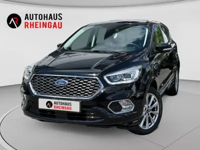 Gebraucht Ford Kuga Vignale 175 PS (128 kW) 2018 Iridiumschwarz metallic SUV