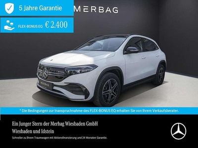 Usata Mercedes EQA250 AMG line 139 kW (190 CV) 2024 Bianco SUV