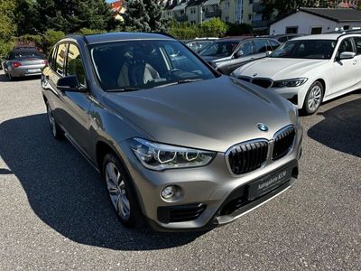 gebraucht BMW X1 sDrive18d Aut Sport-Line|BI-XENON|LEDER|NAVI|