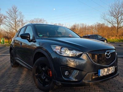 Gebraucht Mazda CX-5 150 PS (110 kW) 2013 Grau SUV