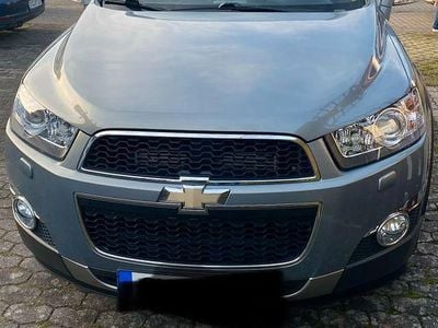Grau Gebraucht 2012 Chevrolet Captiva LTZ SUV | 6.500 € (Fairer Preis)