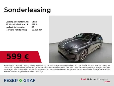 Gebraucht Audi A6 e-tron S-Line 314 kW (428 PS) 2025 Daytonagrau perleffekt Kombi