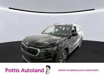 Gebraucht Skoda Kodiaq Tour 150 PS (110 kW) 2023 Schwarzmagic perleffekt SUV