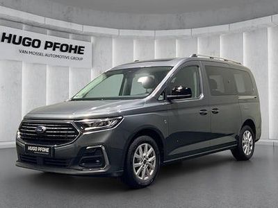 Gebraucht Ford Grand Tourneo Connect Titanium 114 PS (83 kW) 2023 Grau Van / Kleinbus