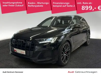 Gebraucht Audi SQ7 Competition 507 PS (372 kW) 2023 Schwarz SUV
