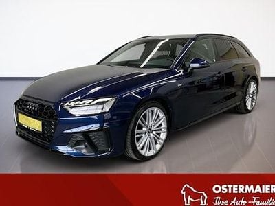 Gebraucht Audi A4 S-Line 204 PS (150 kW) 2022 Blau Kombi