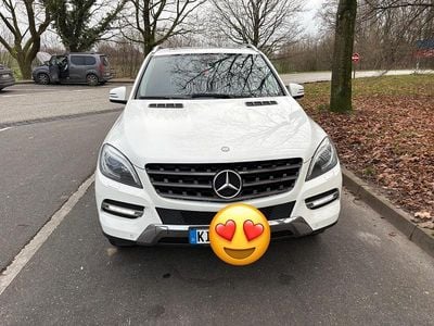 Weiß Gebraucht 2014 Mercedes ML350 SUV | 18.500 € (Etwas zu teuer)
