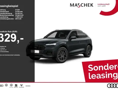 Gebraucht Audi Q5 Sportback Sport 204 PS (150 kW) 2024 Grau SUV